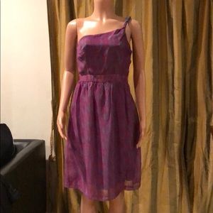 Asymmetrical Jonathan Martin dress